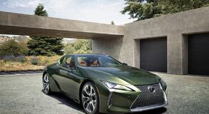ÚJABB LIMITÁLT SZÉRIÁS VÁLTOZAT ÉRKEZIK A LEXUS LC-BŐL